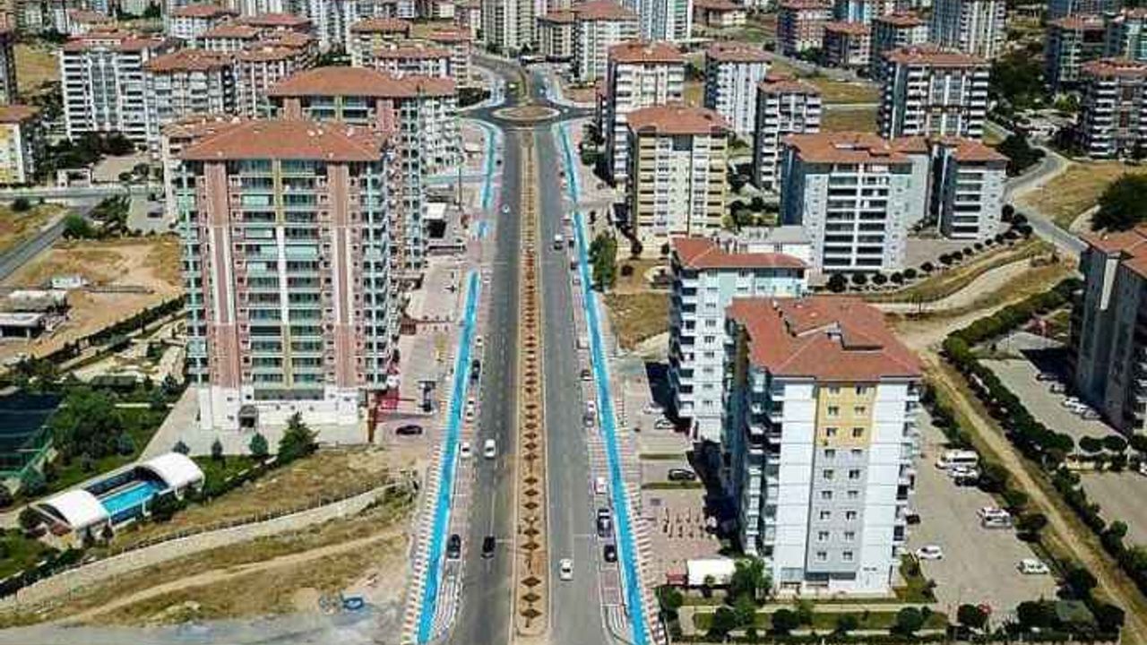 Mıhlıdut Modern Bir Görünüme Kavuştu 