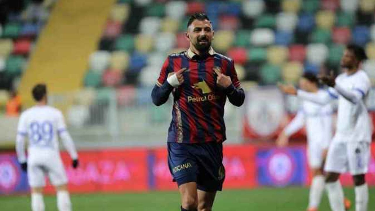 Altınordu’nun gol ilacı Ali Özgün