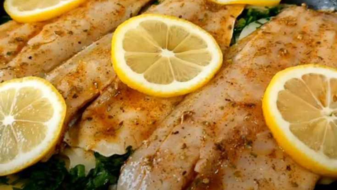 Airfryer İle Lezzetin Yeni Boyutu: Limonlu Levrek Tarifi