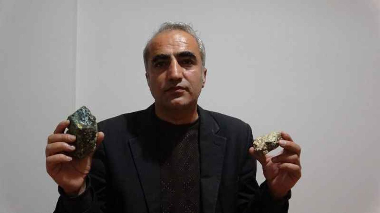 Jeoloji mühendisinden 100 bin ton uranyum iddiası