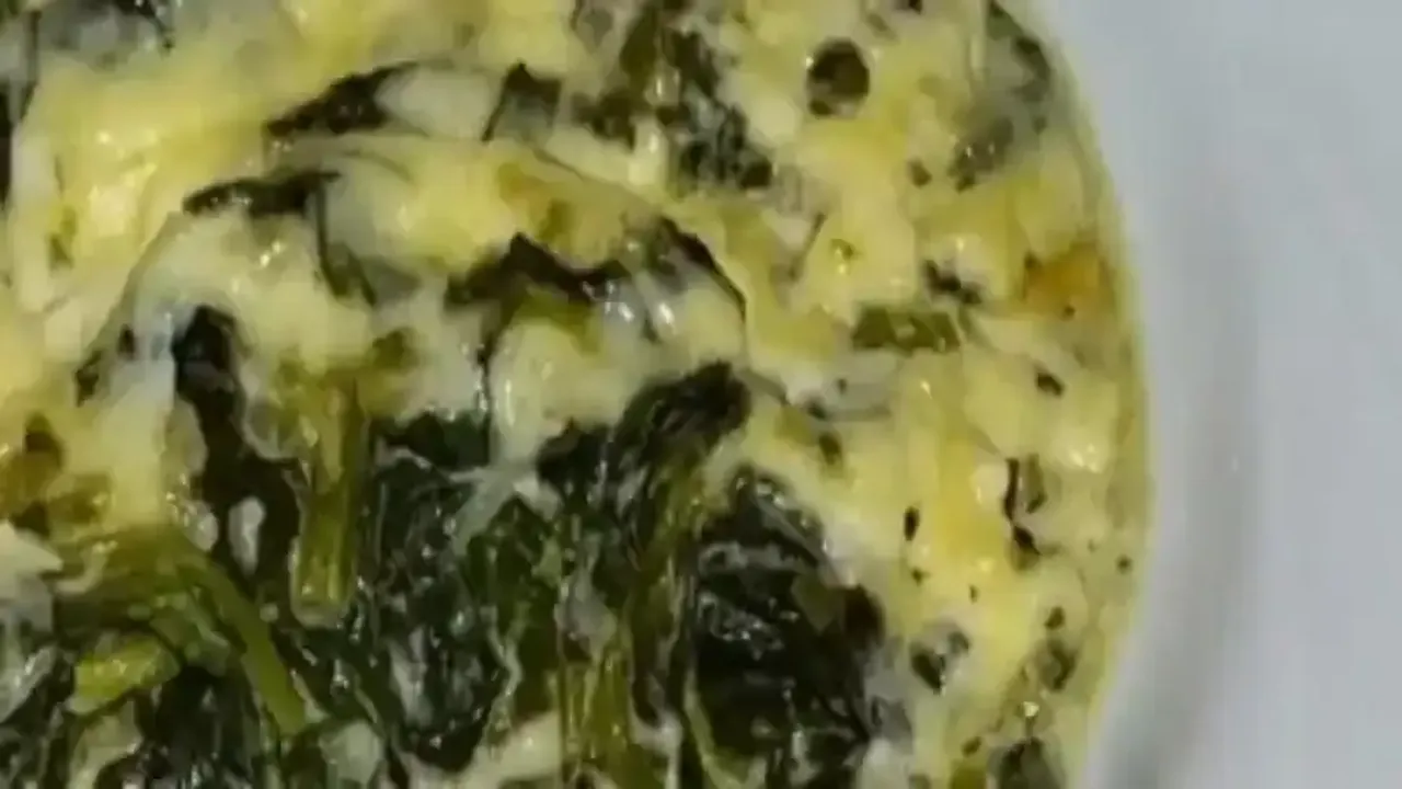 Çırpılmış Kremalı Ispanak Tarifi