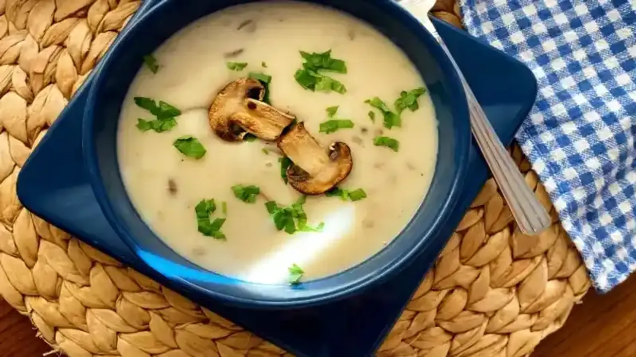 Kayseri Mantar Çorbası Tarifi