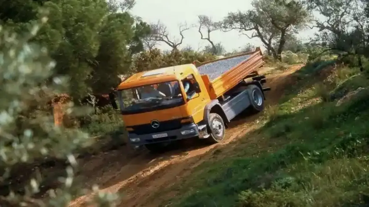 Mercedes-Benz Atego Karayolu dağıtım taşımacılığında tüm işlerin üstesinden geliyor