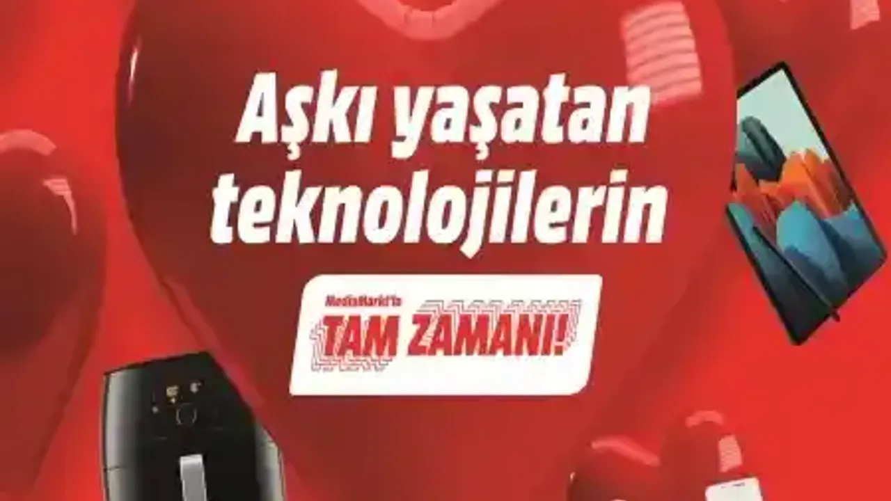 MediaMarkt'tan Aşk Dolu Teknoloji: Sevgililer Günü Kampanyası Başlıyor!