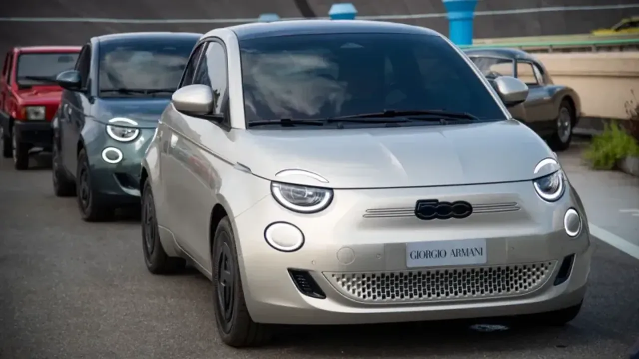 Armani ve FIAT'tan Özel Bir İş Birliği: 500e Giorgio Armani Serisi  Tanıtıldı - Malatya Söz