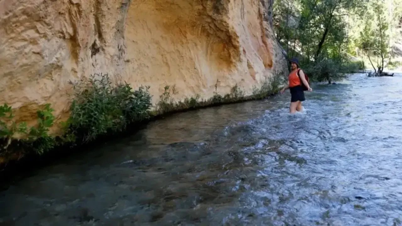 Hapis Kanyonu’nun panoraması hayran bıraktı!