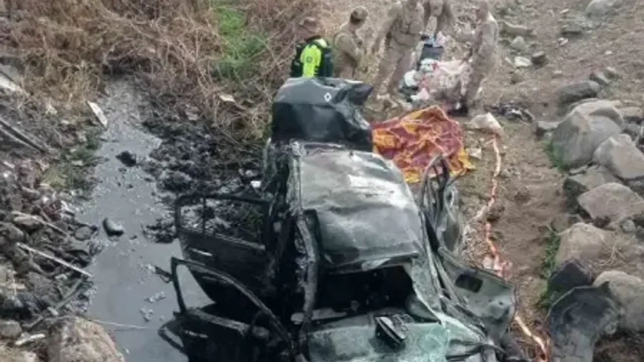 Şırnak’ta feci kaza: 2 ölü