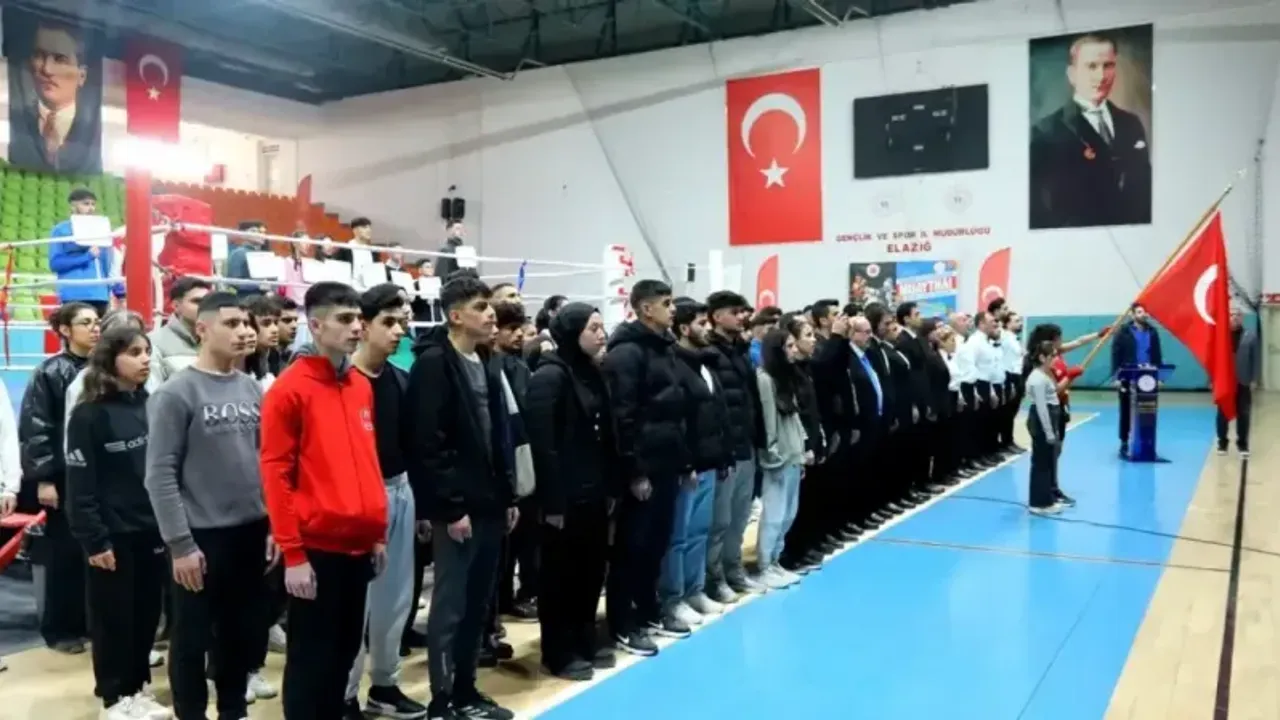 Elazığ, Muay Thai Bölge Şampiyonası’na ev sahipliği yaptı