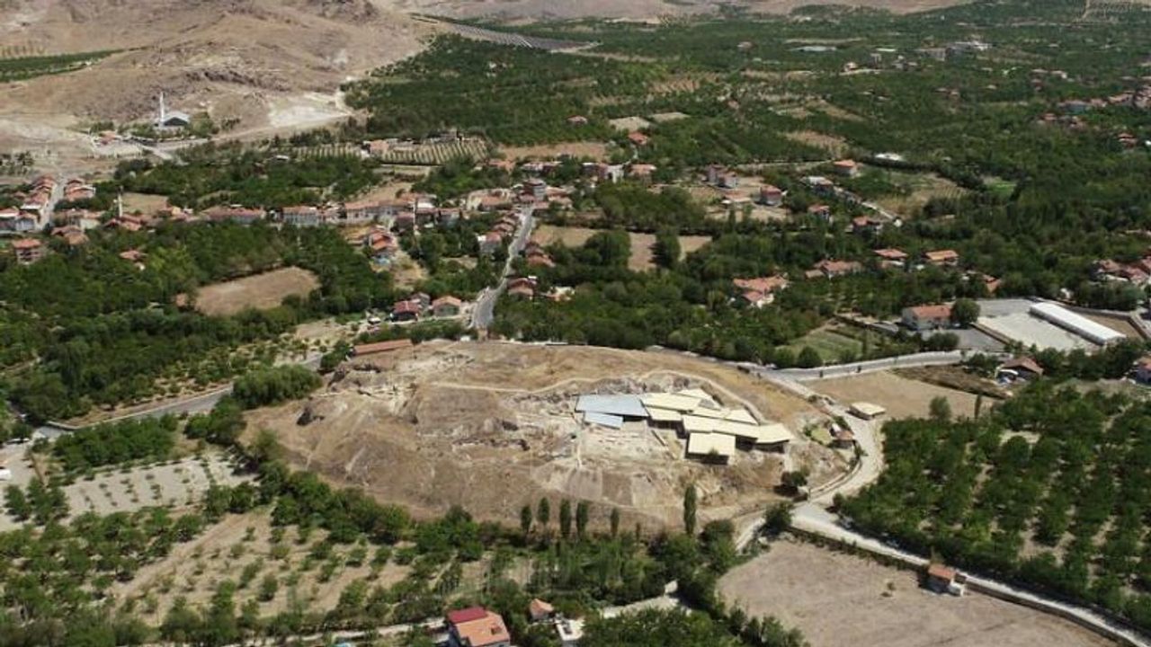 UNESCO’nun gözü Malatya’da! Arslantepe dünya tarihine ışık tutuyor…