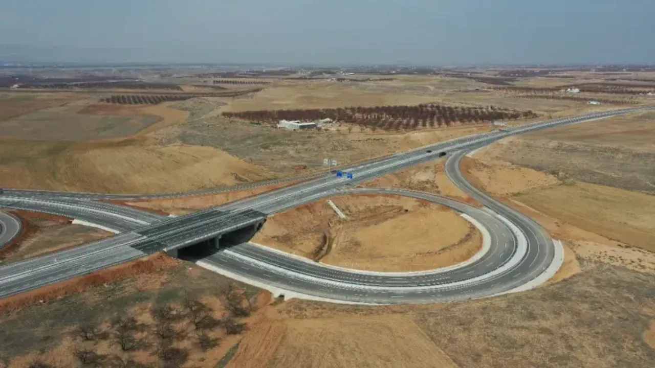 Malatya’da o mesafe 25 dakikaya düşecek!