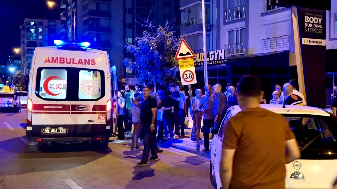 Yeşilyurt’ta korkunç kaza: 8 yaralı!