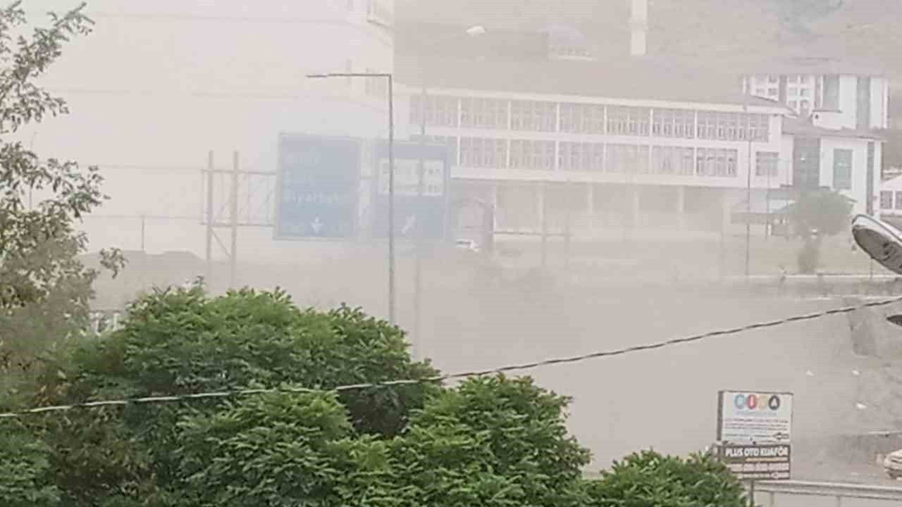 Bitlis’te doğal gaz borusunda patlama