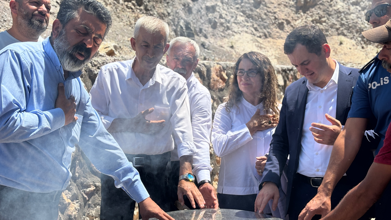 Arapgir'de Birlik Cemi’nin ardından Aşure ikram edildi!