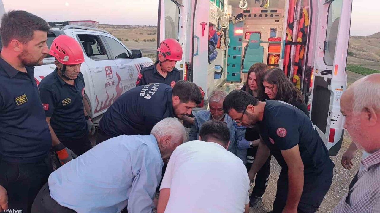 Adıyaman'da 5 gündür kayıptı, dere yatağı kenarında sağ olarak bulundu