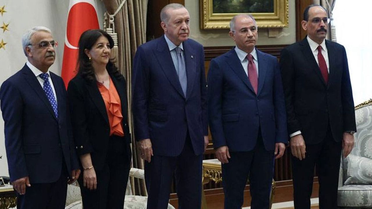 Beştepe’de Kritik Buluşma: DEM Parti Heyeti Yine Erdoğan’la Görüşecek