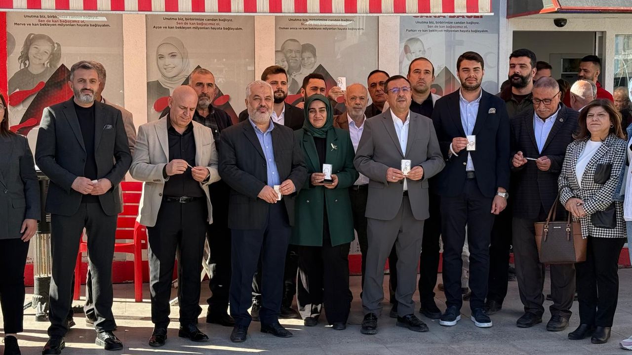 Bir Kan, Bin Umut: Ali Bakan Örnek Oldu