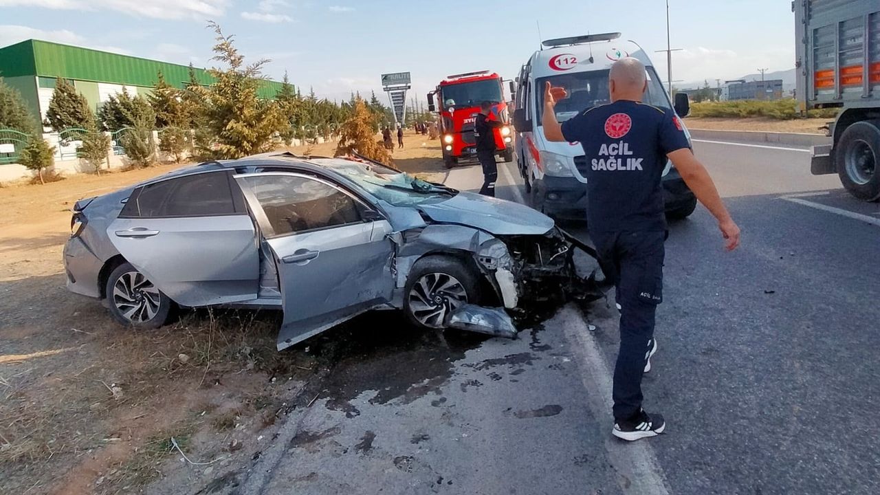 Malatya 2. OSB’de kaza!