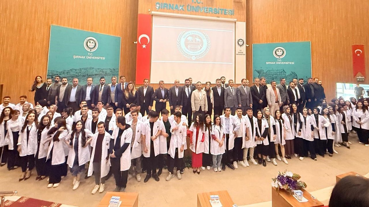 Şırnak’ta beyaz önlük heyecanı