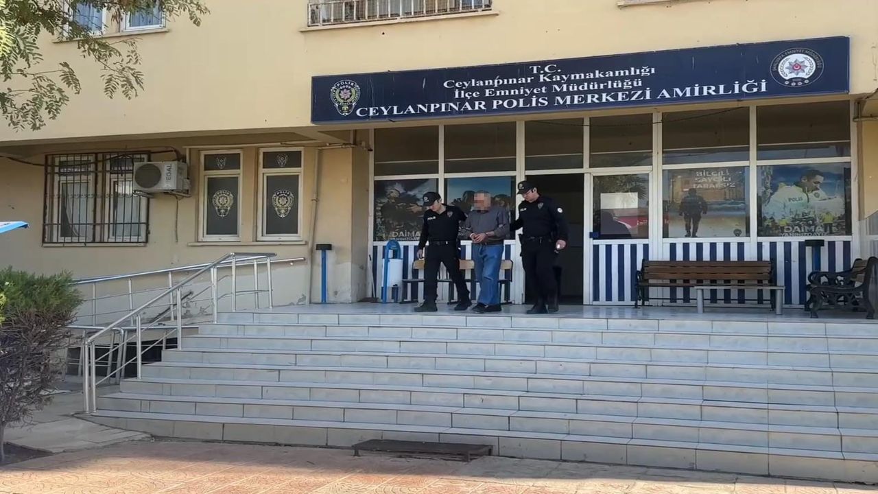 Interpol ve Europol aradığını Şanlıurfa'da buldu