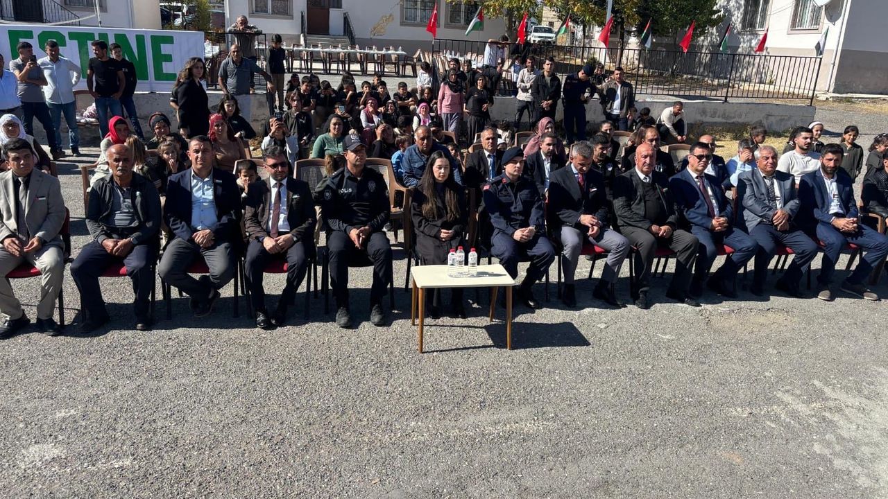 Arguvan'da Gazze'ye destek için kermes düzenlendi