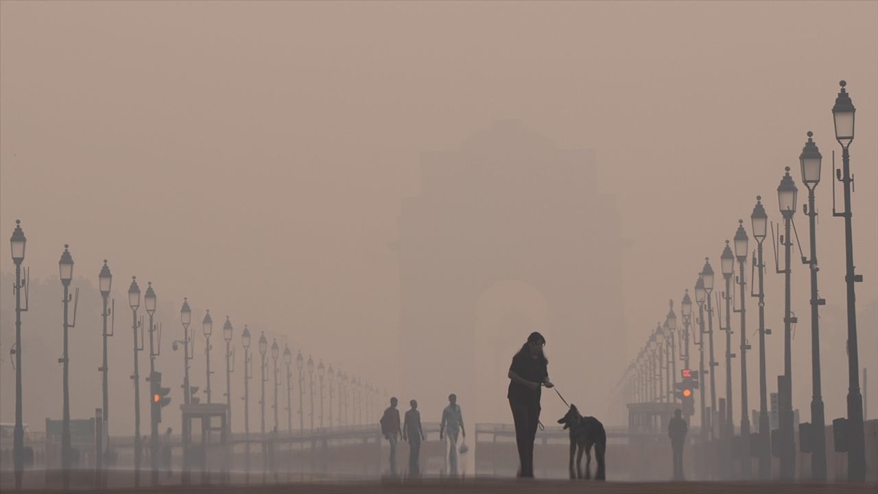 Hindistan'da hava kirliliğine karşı 'yapay yağmur'