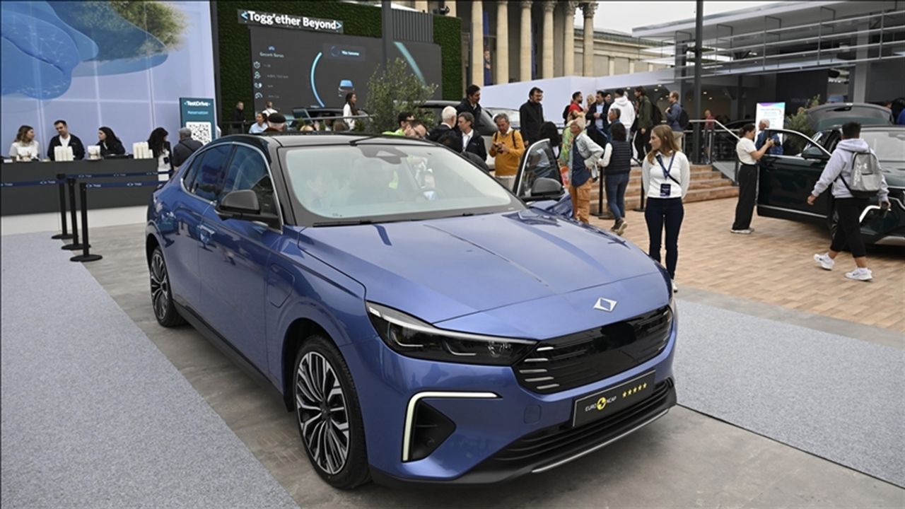 Togg, Avrupa'ya açıldı