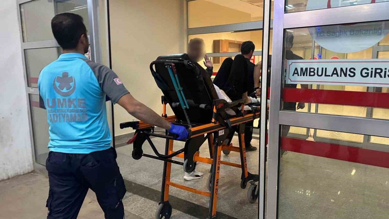 Adıyaman'da kazara kendini bıçaklayan kadın yaralandı