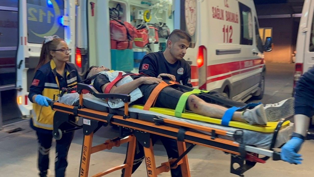 Adıyaman'da motosiklet ile tır çarpıştı: 1 yaralı