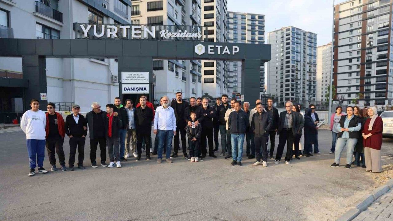 Elazığ’da site yönetimi aidatı 27 bin lira yapınca bina sakinleri isyan etti