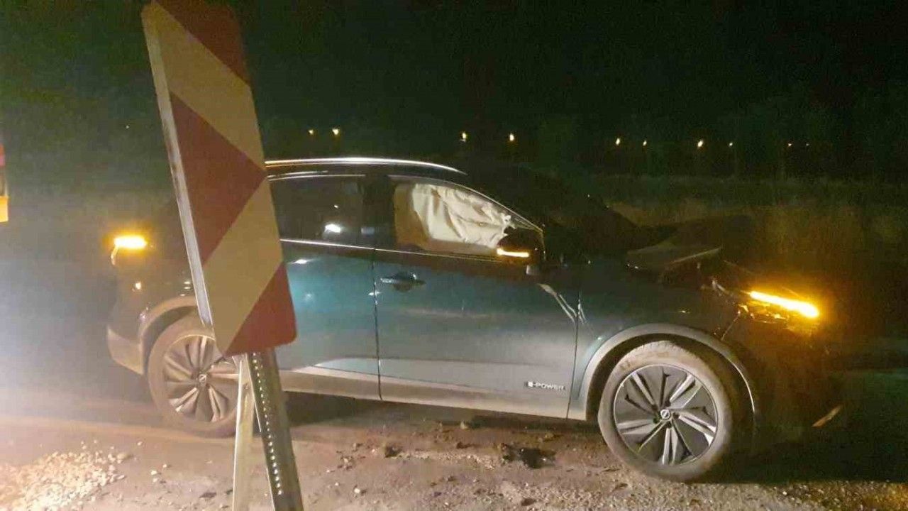 Elazığ’da trafik kazası: 2 yaralı