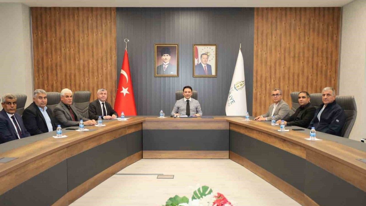 Haliliye’de okul güvenliği toplantısı gerçekleştirildi