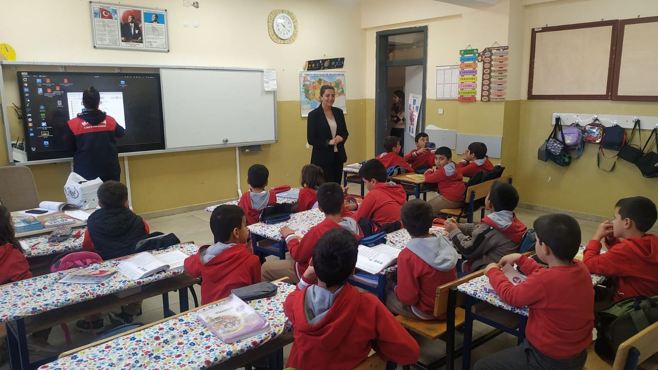 Malatya’da minik öğrencilere su tasarrufu bilinci kazandırılıyor