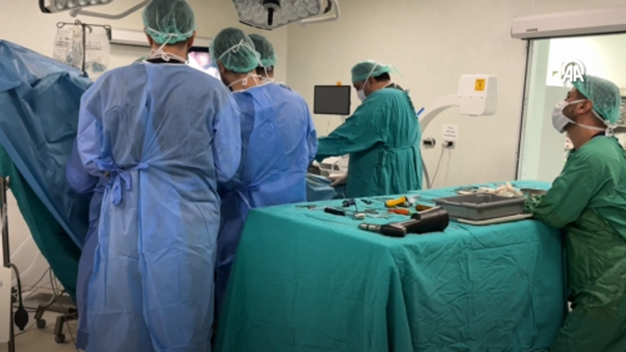 Kopan el, parmak, bacaklar 25 yıldır Malatya’da tedavi ediliyor!