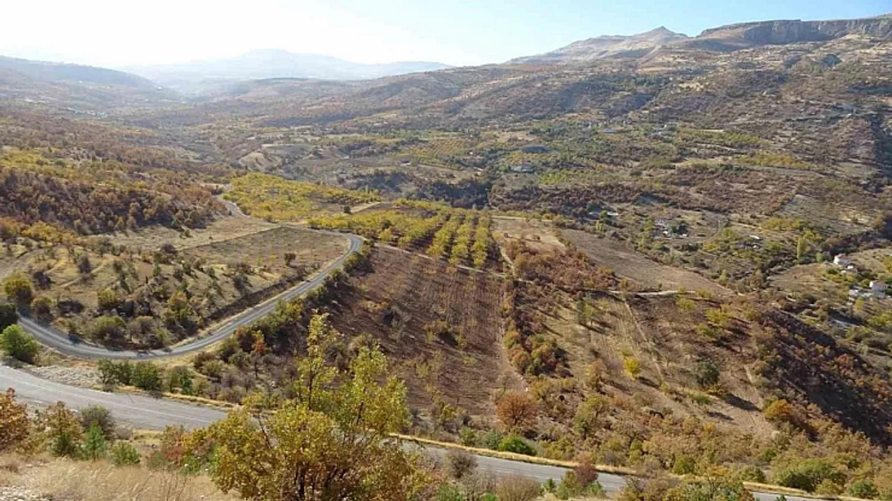 Sonbaharda Malatya’da yürüyüş rotaları