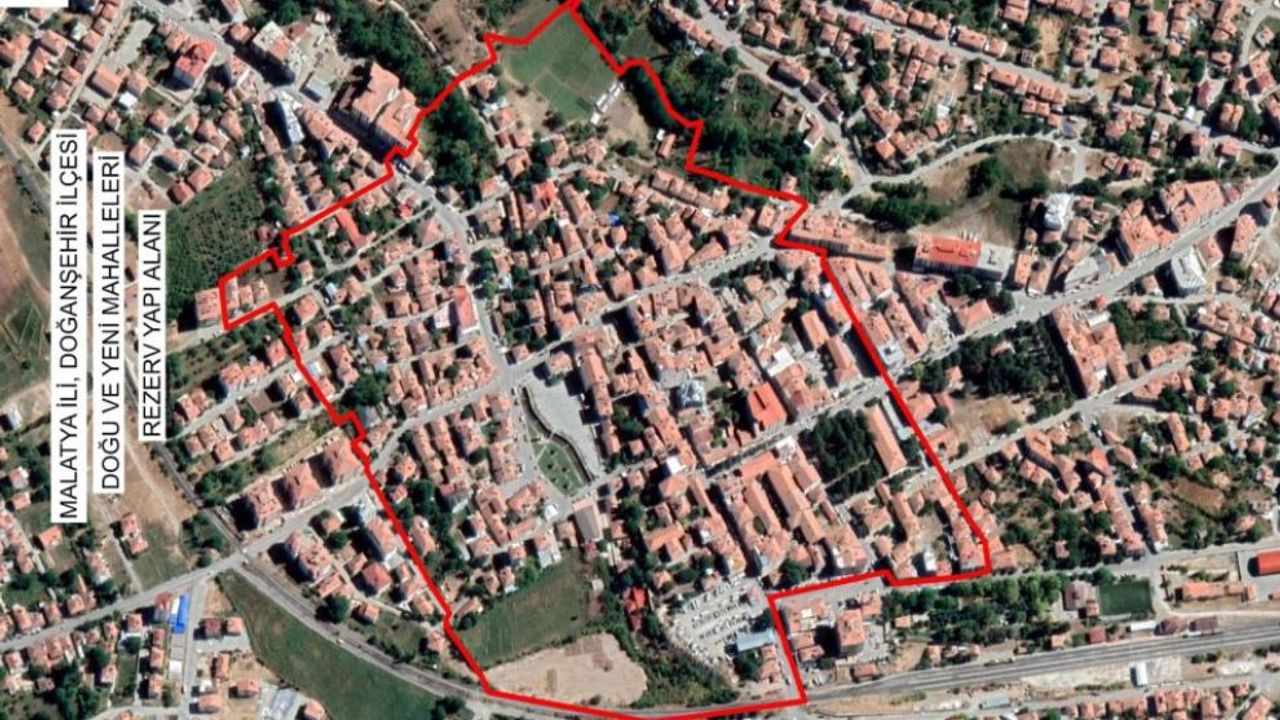 Doğanşehir’de 907 konut, 400 adet ticarethane, 5 adet fırın inşa ediliyor