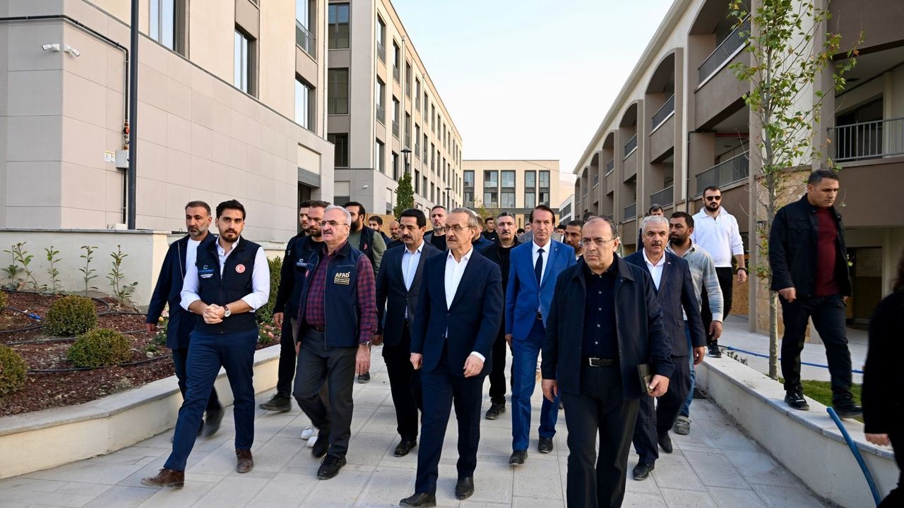 TOKİ ve Emlak Konut Malatya’yı Yeniden İnşa Ediyor