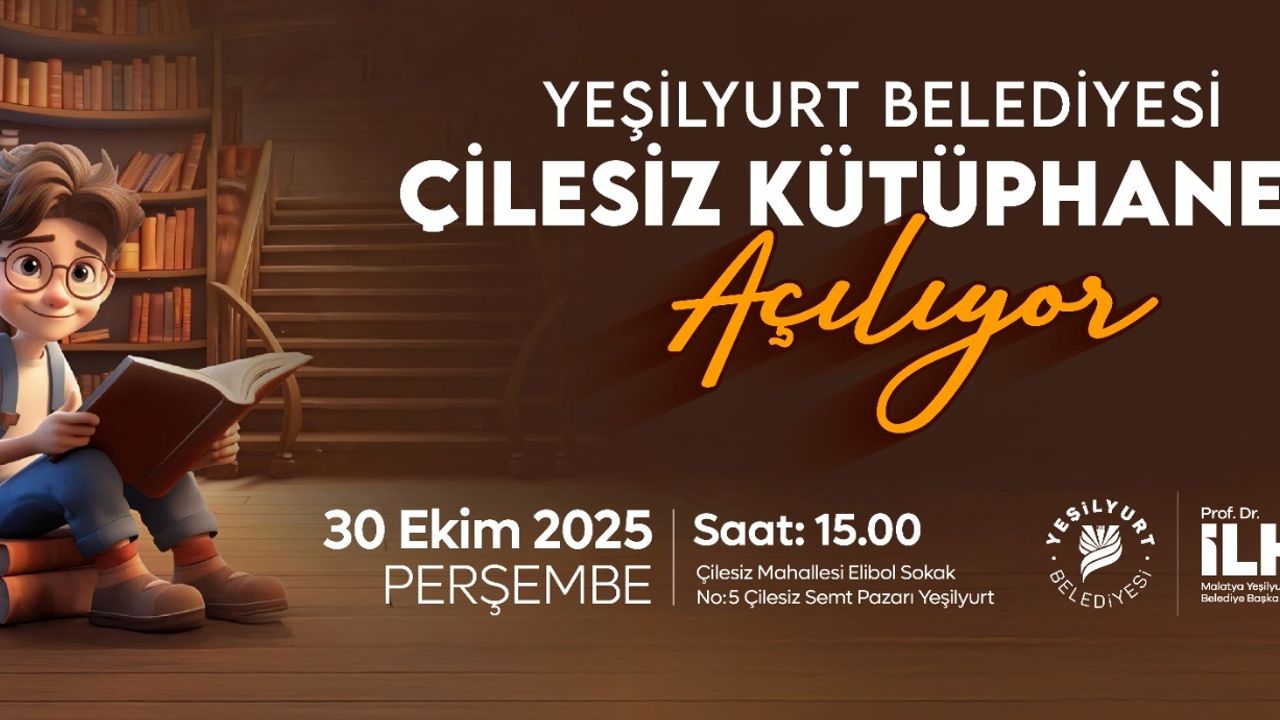 Malatya’da 30 Kasım’da O mahallede kapılarını açıyor!