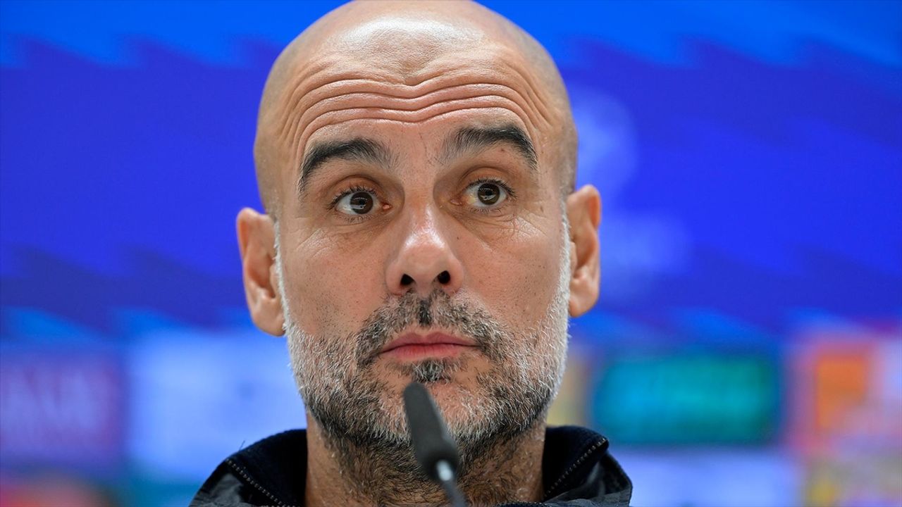 Guardiola’dan Galatasaray İtirafı: “Uzun Bir Sakatlık Listemiz Var”