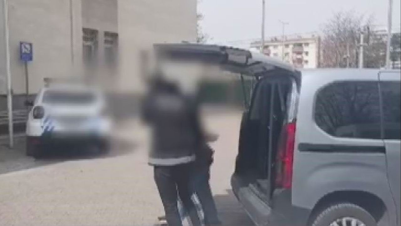 Kayseri'de 10 Yıl Kesinleşmiş Cezası Bulunan Şahıs Polisten Kaçamadı