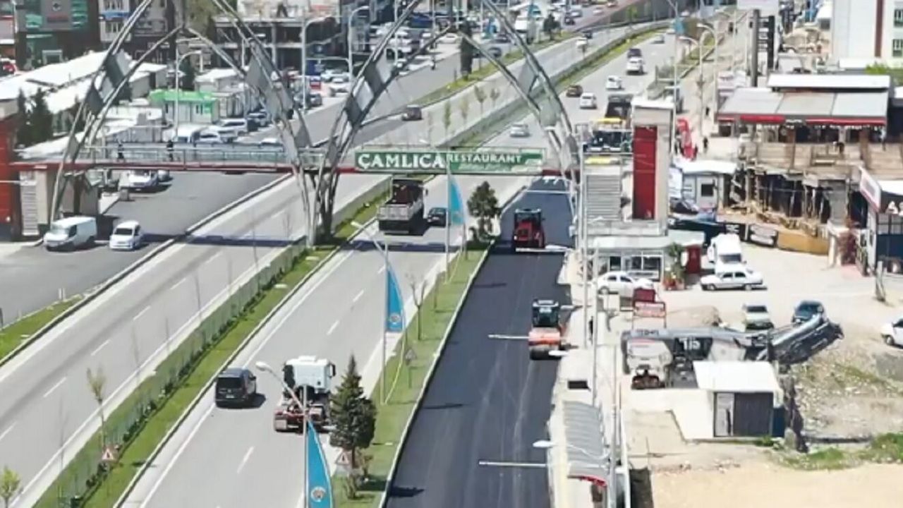 Malatya’da Sürücülere Uyarı! Bu Yollarda Çalışma V
