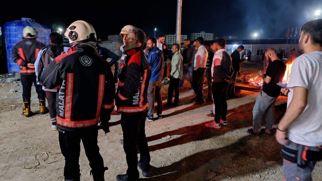 Bayram Öncesi Malatya’da Maaş Krizi: İşçiler Çatıya Çıktı, Ekipler Alarmda!