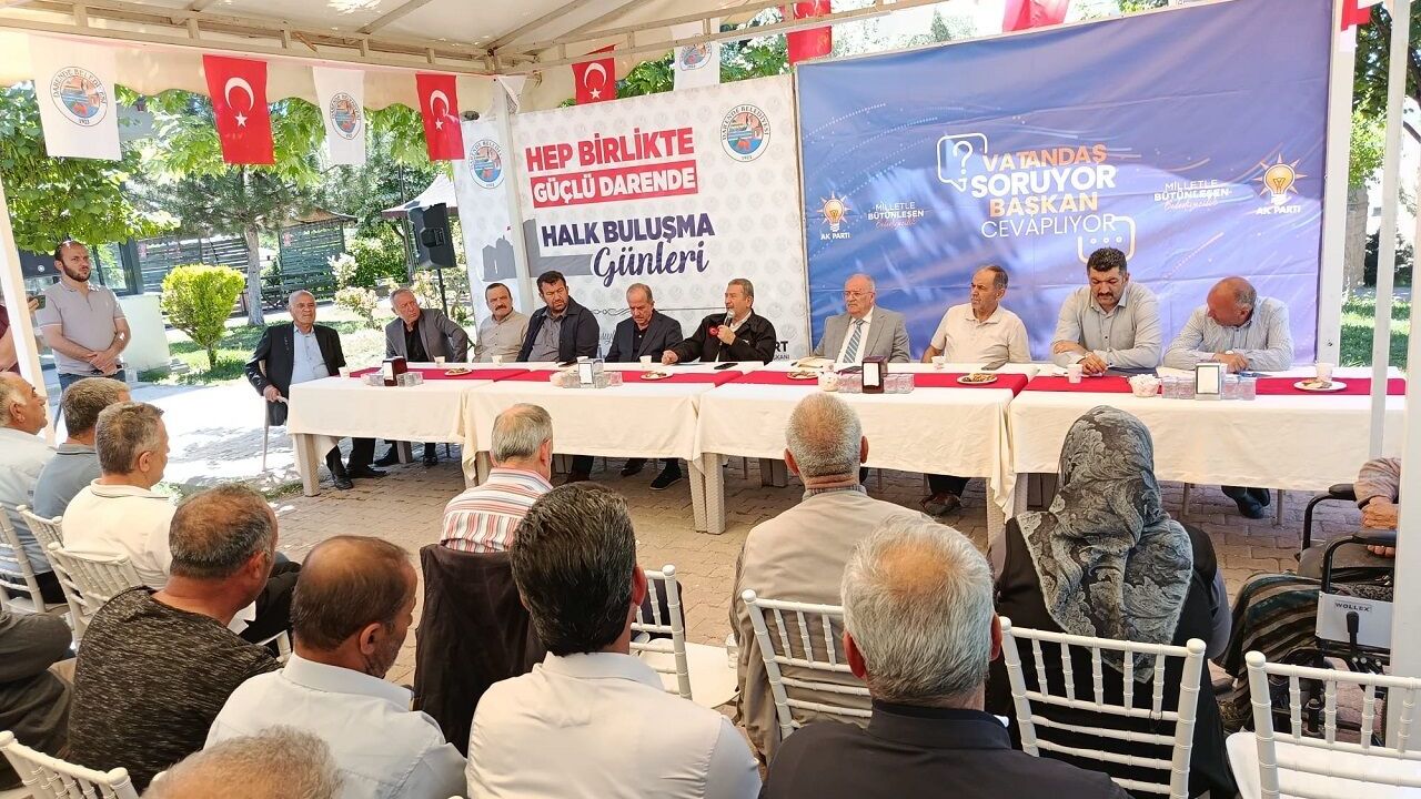 Darende’de Vatandaş Sordu, Başkan Tek Tek Yanıtladı! Dikkat 