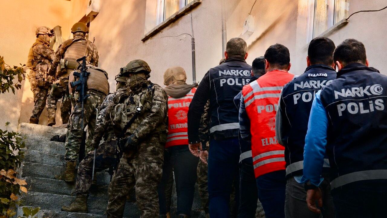 Malatya dahil 69 ilde uyuşturucu operasyonu: 381 k