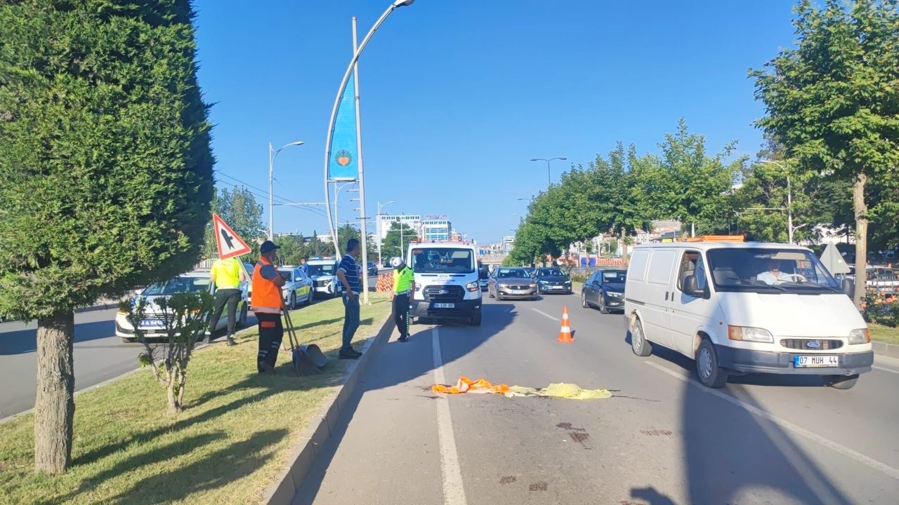 Malatya’da Feci Motosiklet Kazası: Şehit Pilotun K