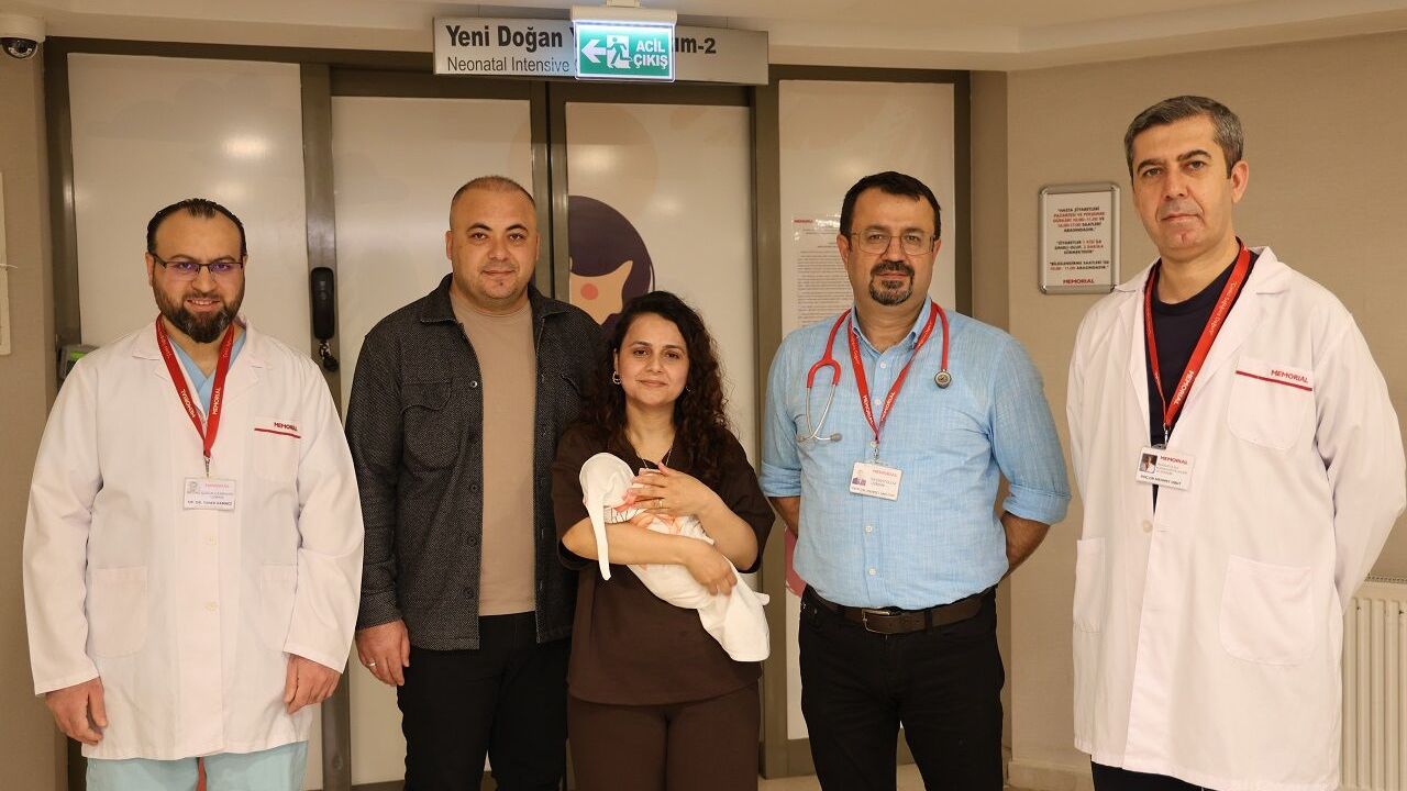 Anne karnında kan nakli yapılmıştı: Bin 600 gram doğan Asya 