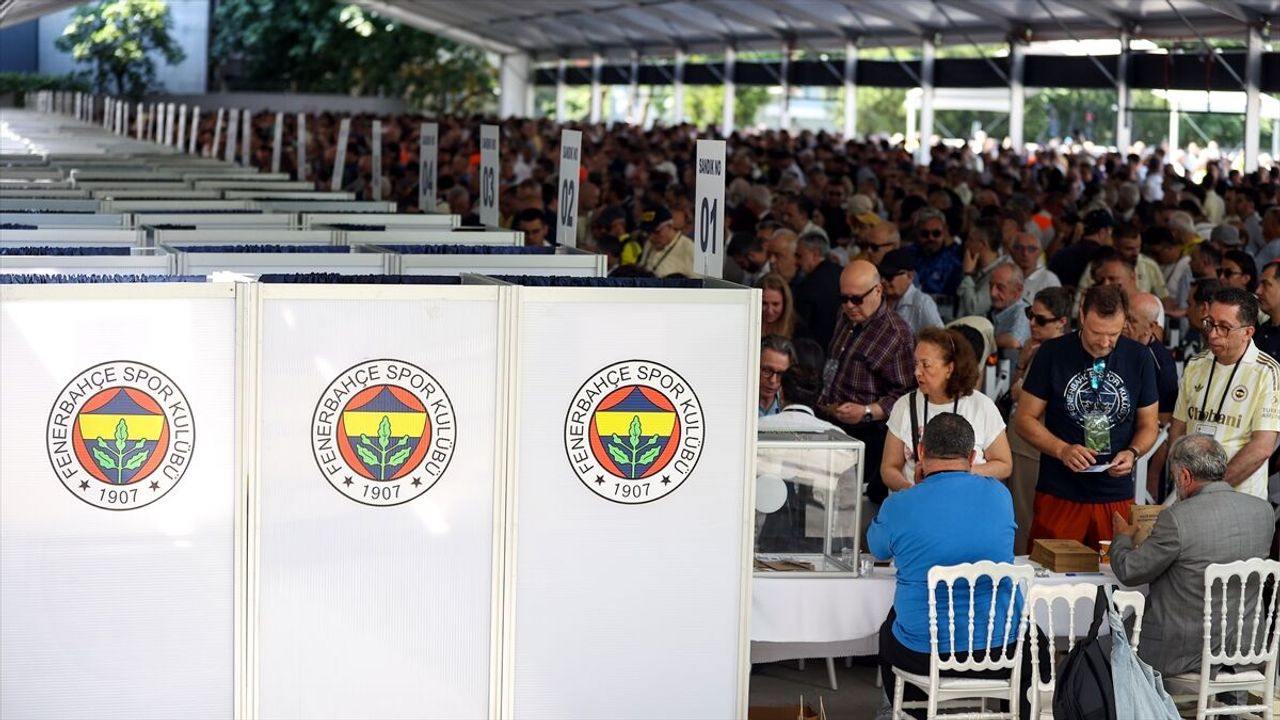 Fenerbahçe Kulübünden Resmi Açıklama: Seçim Sonuçl