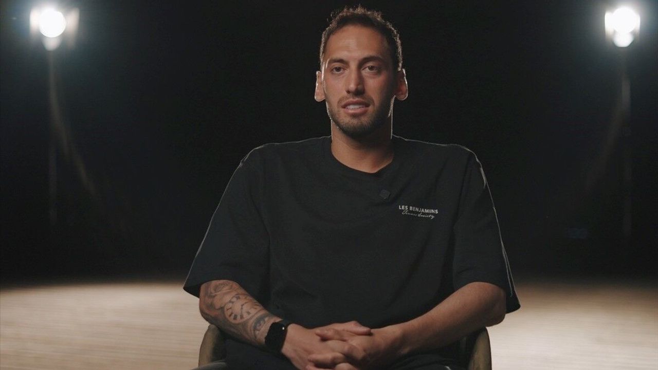 Hakan Çalhanoğlu’ndan Dünya Kupası İçin Önemli Mes
