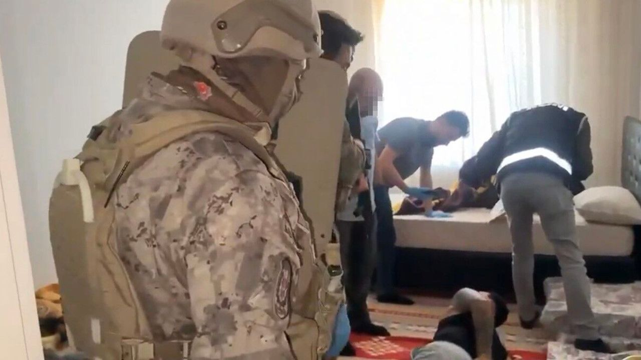Elazığ Merkezli Operasyonda 3 Tutuklama: İş Yeri K