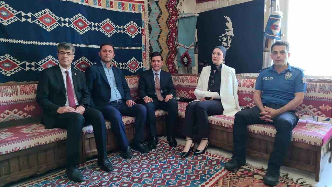 Elazığ'da  El Emeği Sergisi Göz Kamaştırdı