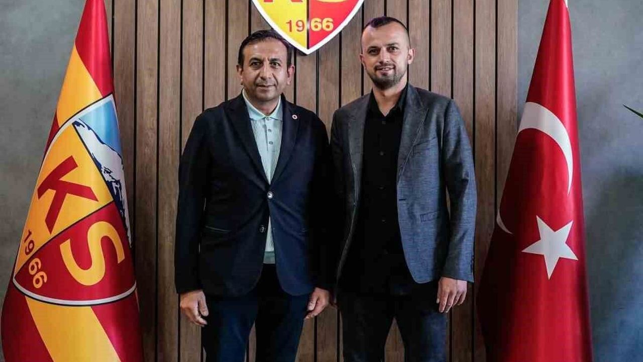İlhan Parlak, Kayserispor'da genel koordinatörlük görevine getirildi